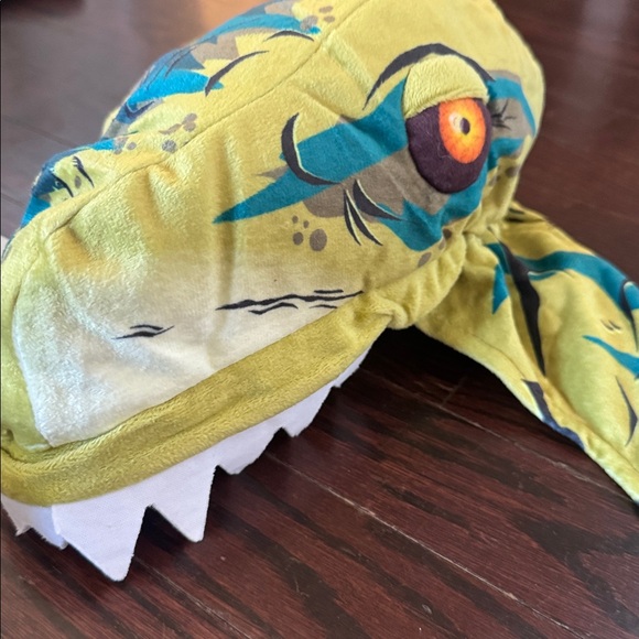 Spirit T-Rex Toddler Costume - Green and Blue - Picture 5 of 7